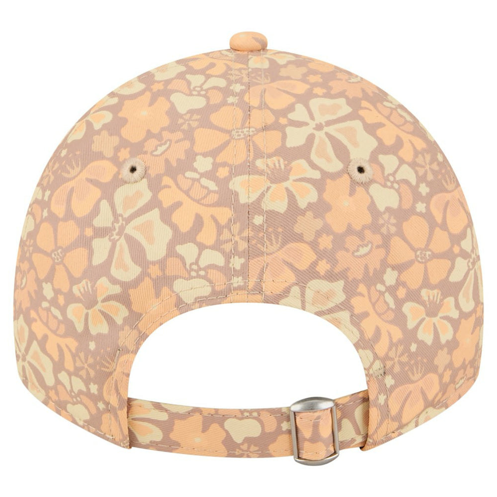 Philadelphia Eagles New Era Women's Floral 9TWENTY Adjustable Hat Tan