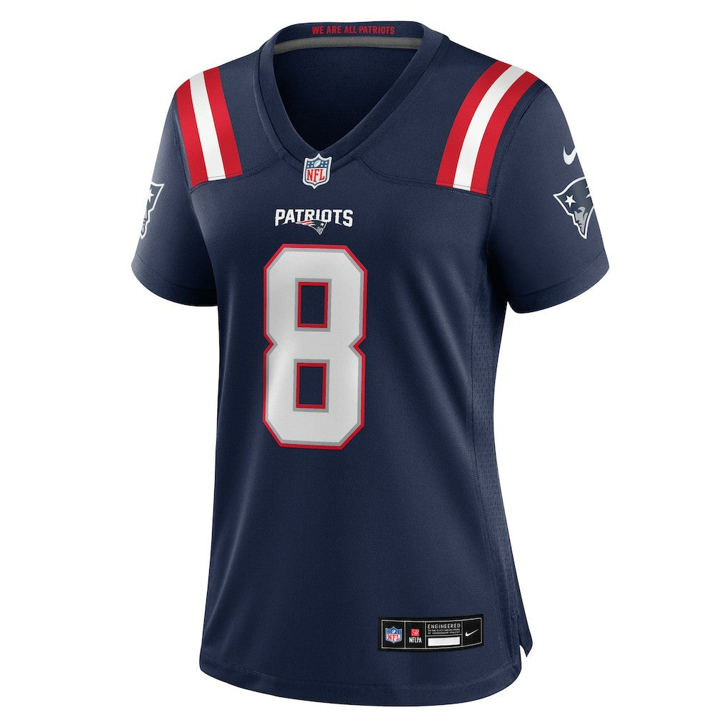 Nike Stefon Diggs New England Patriots Women's Game Jersey Navy