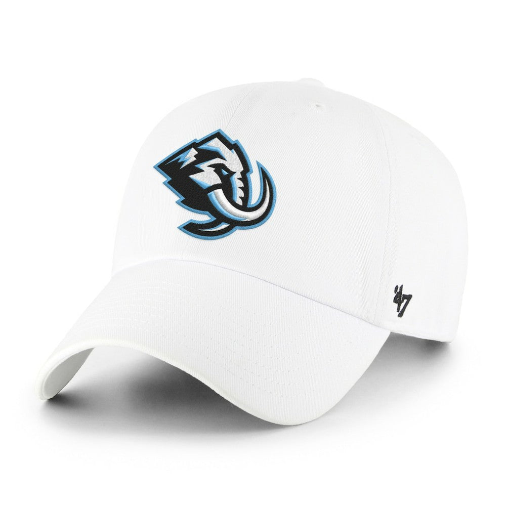 Utah Mammoth '47 Clean Up Adjustable Hat - White - NHL 203163033