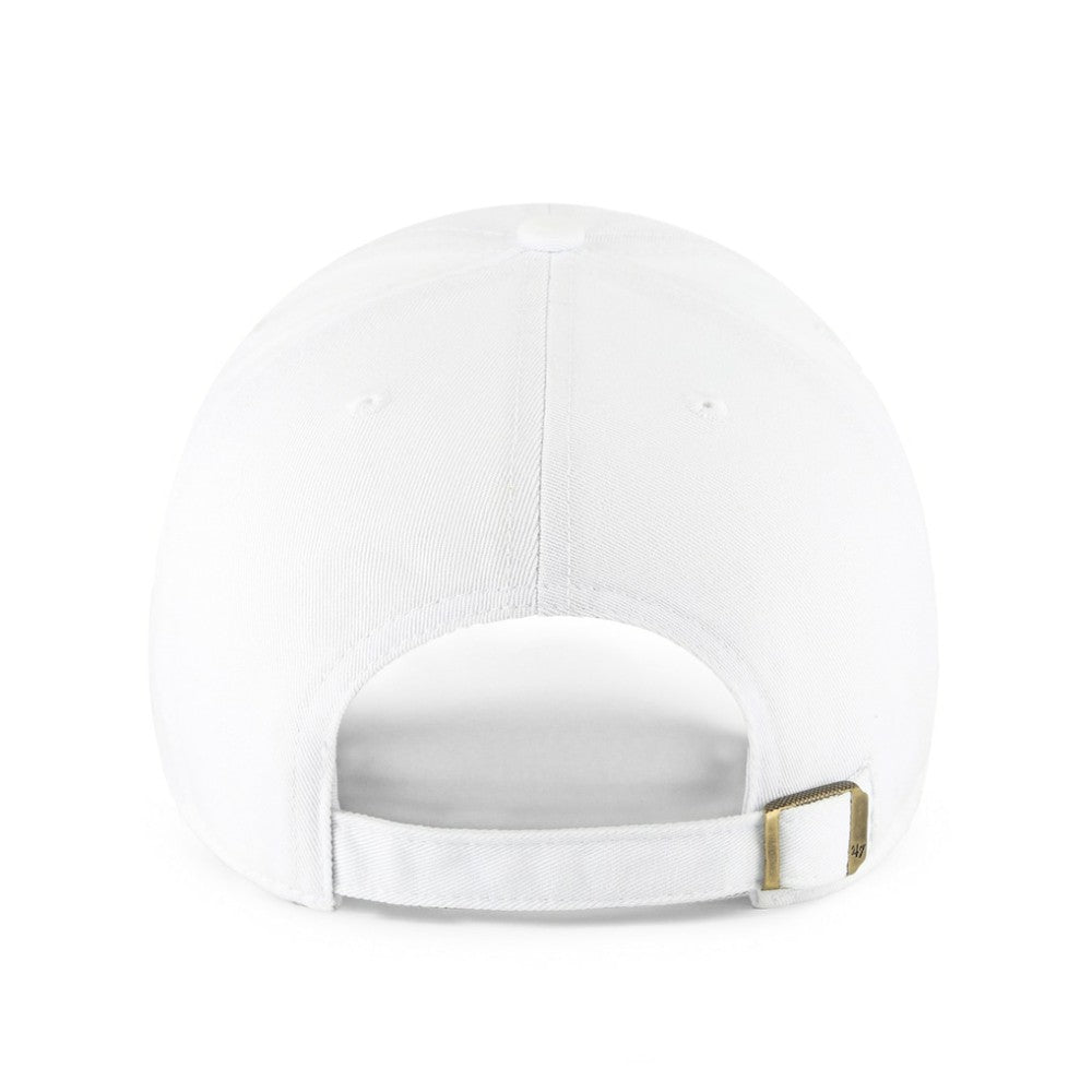 Utah Mammoth '47 Clean Up Adjustable Hat - White - NHL 203163033