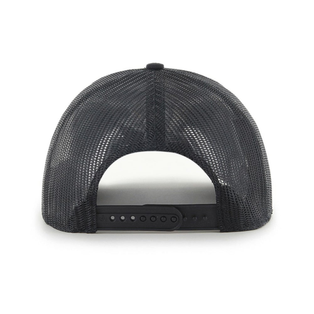 Utah Mammoth '47 Logo Trucker Adjustable Hat - Black/ - NHL 203163034