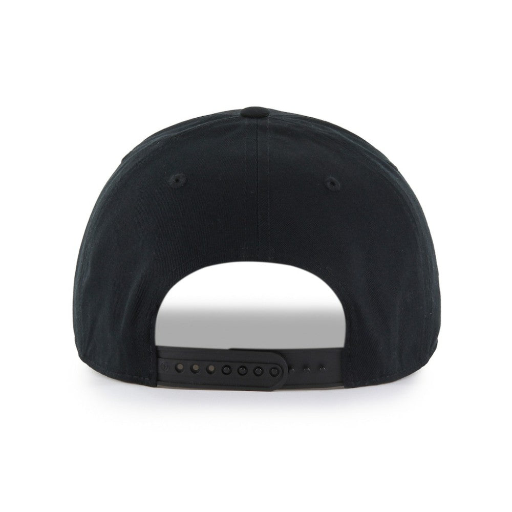 Utah Mammoth '47 Rope Hitch Adjustable Hat - Black - NHL 203163035