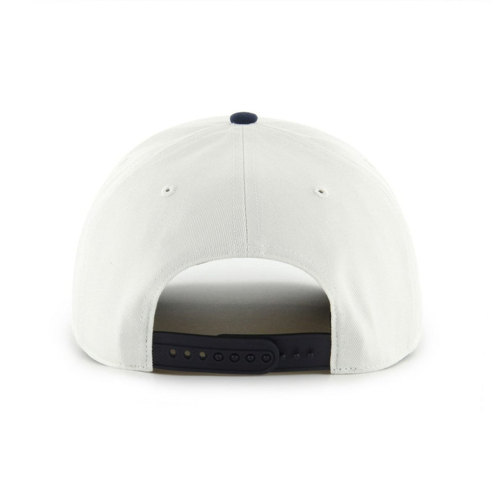 Utah Mammoth '47 Two-Tone Hitch Adjustable Hat - White/Black - NHL 203163036