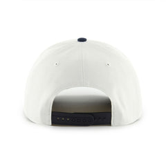 Utah Mammoth '47 Two-Tone Hitch Adjustable Hat - White/Black - NHL 203163036