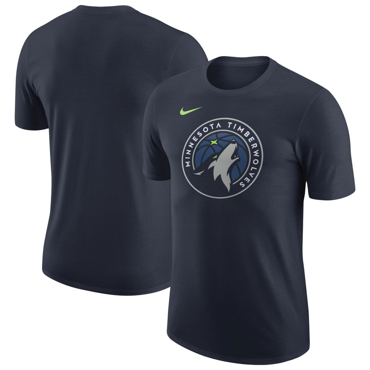 Minnesota Timberwolves Essential T-Shirt Navy | Nike