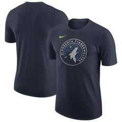 Minnesota Timberwolves Essential T-Shirt Navy | Nike