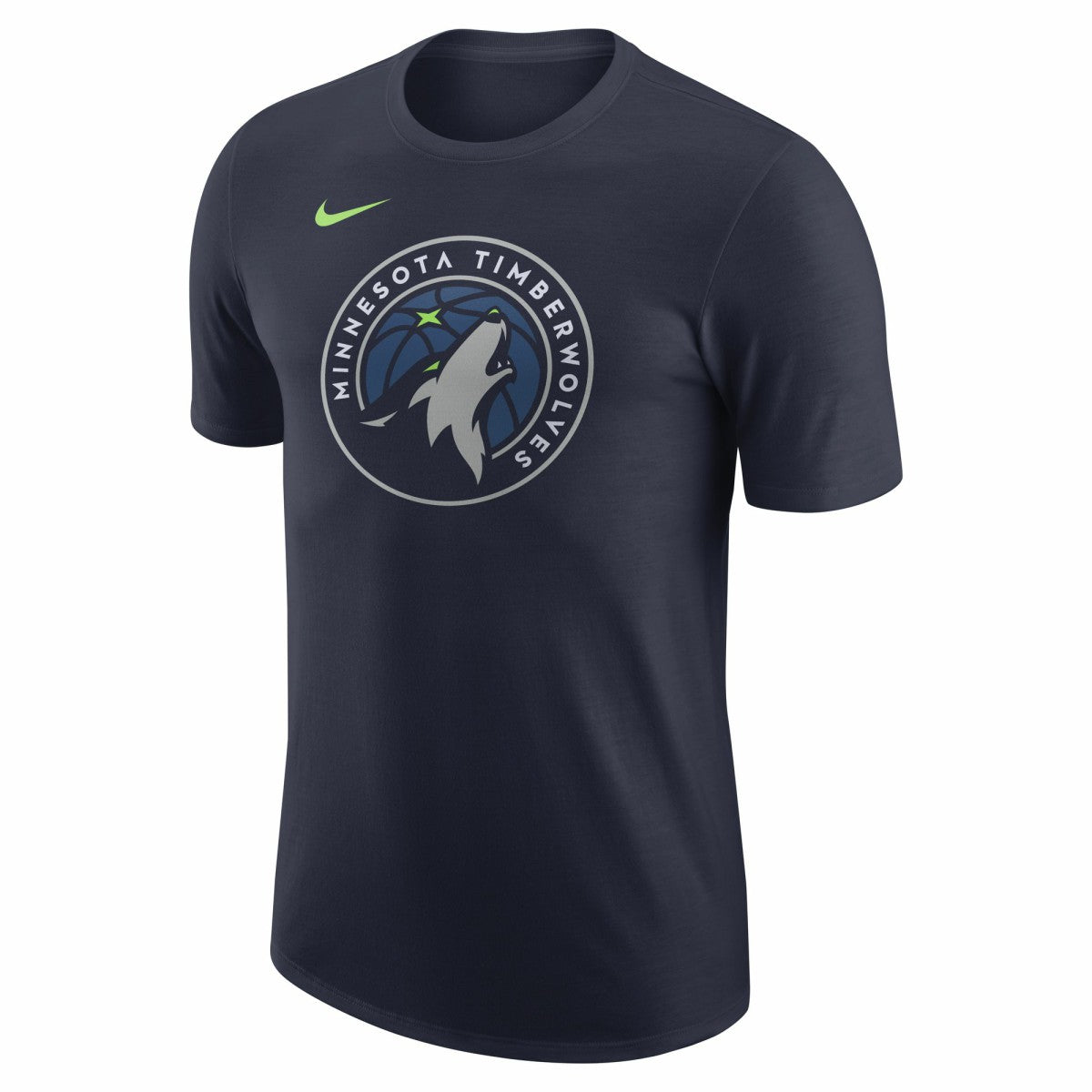 Minnesota Timberwolves Essential T-Shirt Navy | Nike