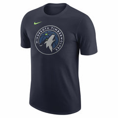 Minnesota Timberwolves Essential T-Shirt Navy | Nike