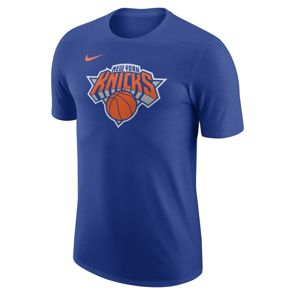 New York Knicks Essential T-Shirt Blue | Nike