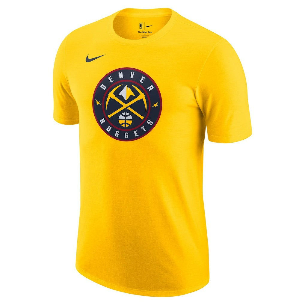 Denver Nuggets Essential T-Shirt for sale Gold | Nike online