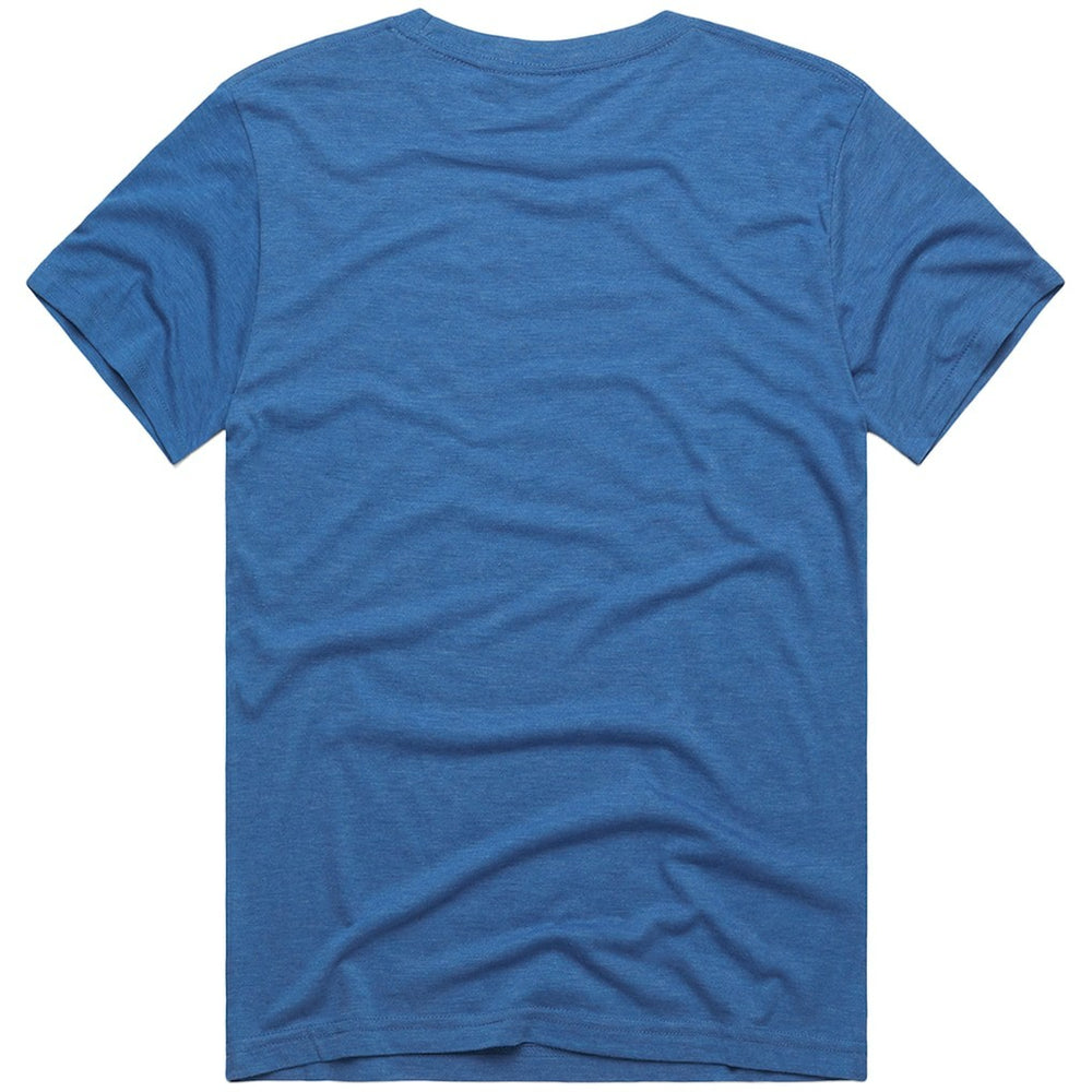 New York Knicks Homage Forever Tri-Blend T-Shirt Blue