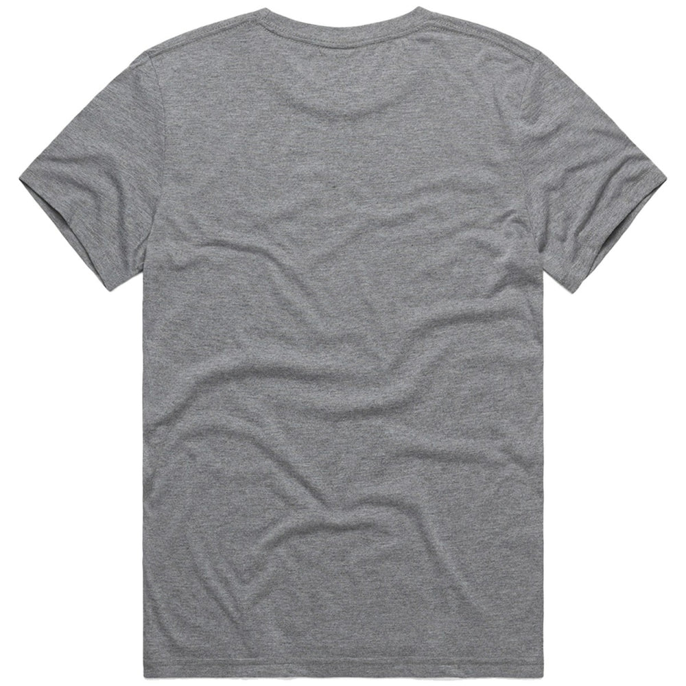 New York Knicks x Grateful Dead Homage Skull Tri-Blend T-Shirt Gray