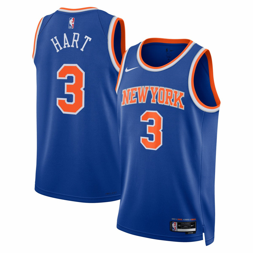 Josh Hart New York Knicks Unisex Swingman Jersey Icon Edition Blue | Nike outlet