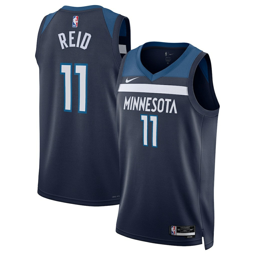 Naz Reid Minnesota Timberwolves Unisex Swingman Jersey Icon Edition Navy | Nike discount