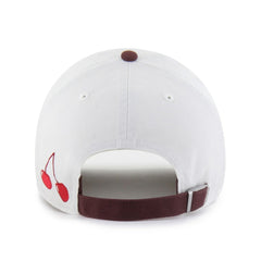 Chicago Cubs '47 Unisex Love Letter Clean Up Adjustable Hat - Stone/Burgundy - 47 brand on Sale