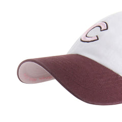 Chicago Cubs '47 Unisex Love Letter Clean Up Adjustable Hat - Stone/Burgundy - 47 brand on Sale