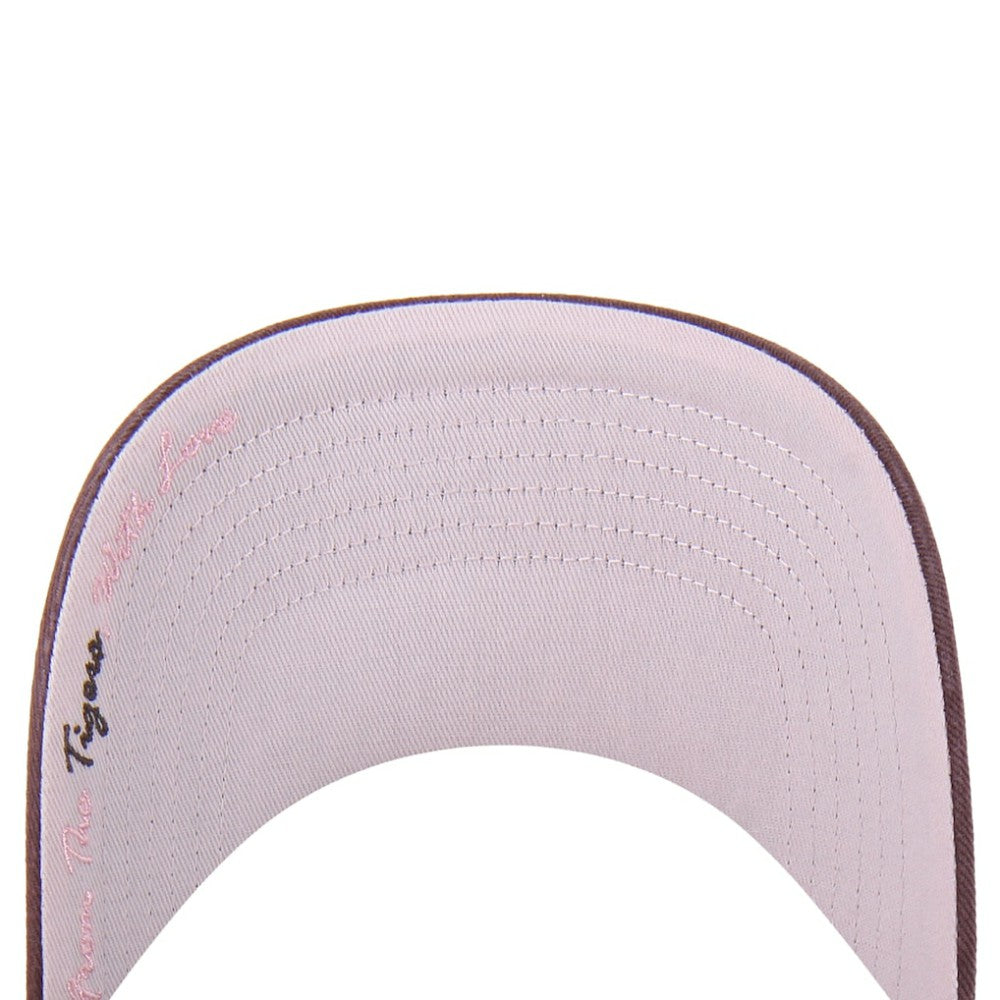 Detroit Tigers '47 Unisex Love Letter Clean Up Adjustable Hat - Stone/Burgundy - 47 brand Online