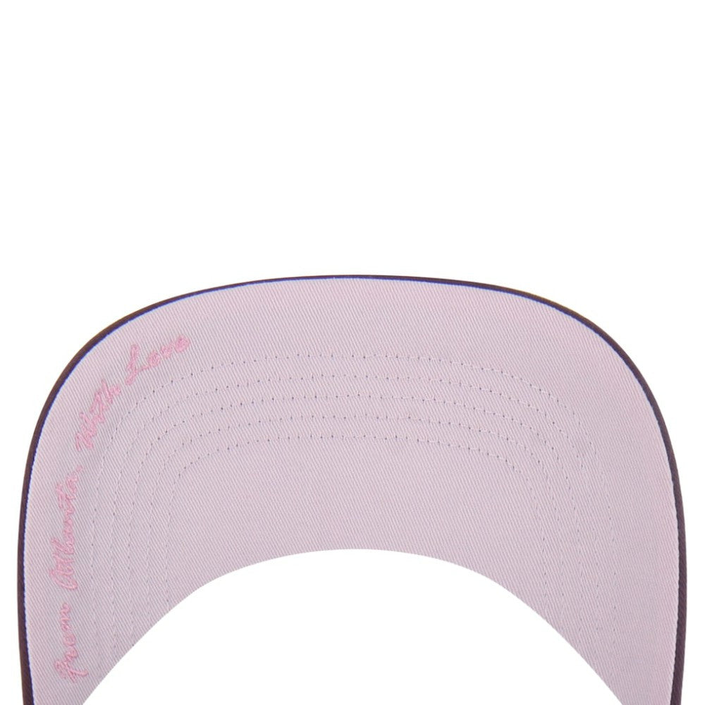 Atlanta Braves '47 Unisex Love Letter Adjustable Hitch Hat - Stone/Burgundy - 47 brand Sale