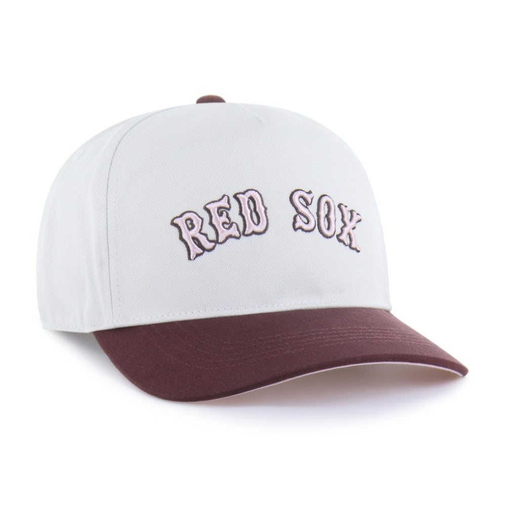 Boston Red Sox '47 Unisex Love Letter Adjustable Hitch Hat - Stone/Burgundy - 47 brand Online