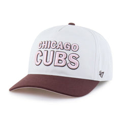 Chicago Cubs '47 Unisex Love Letter Adjustable Hitch Hat - Stone/Burgundy - 47 brand on Sale