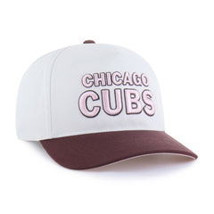 Chicago Cubs '47 Unisex Love Letter Adjustable Hitch Hat - Stone/Burgundy - 47 brand on Sale