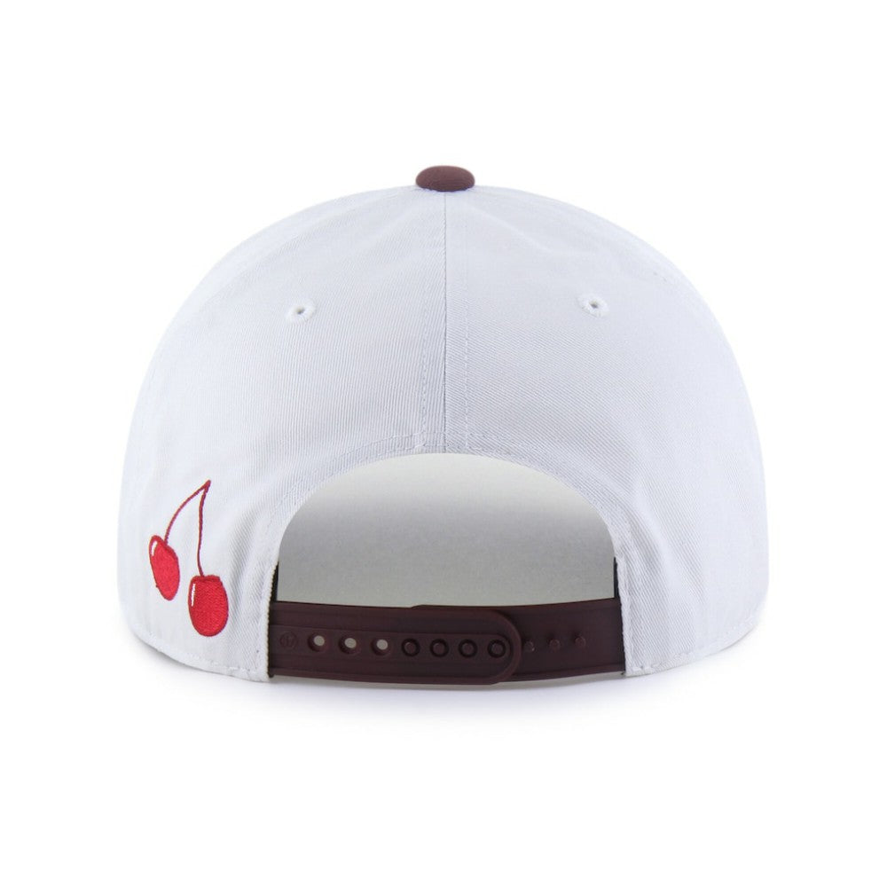 Chicago Cubs '47 Unisex Love Letter Adjustable Hitch Hat - Stone/Burgundy - 47 brand on Sale