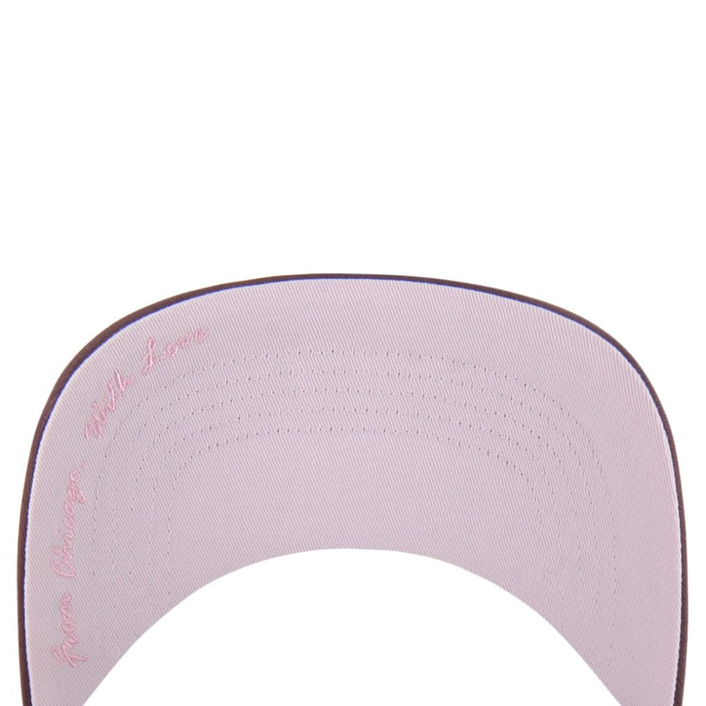 Chicago Cubs '47 Unisex Love Letter Adjustable Hitch Hat - Stone/Burgundy - 47 brand on Sale