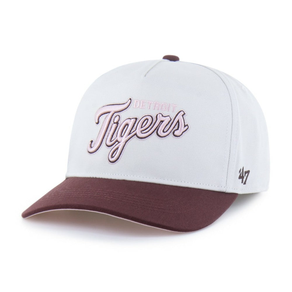 Detroit Tigers '47 Unisex Love Letter Adjustable Hitch Hat - Stone/Burgundy - 47 brand Sale
