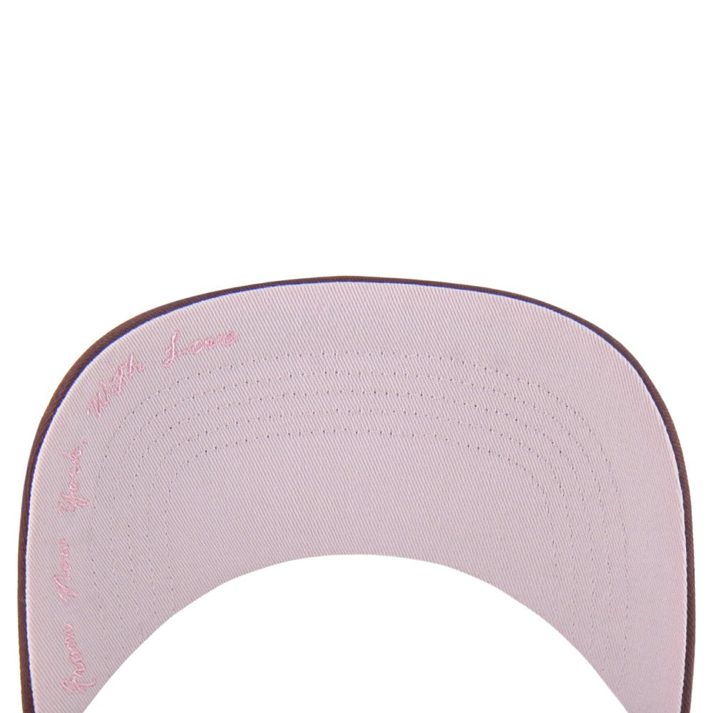New York Mets '47 Unisex Love Letter Adjustable Hitch Hat - Stone/Burgundy - 47 brand Sale