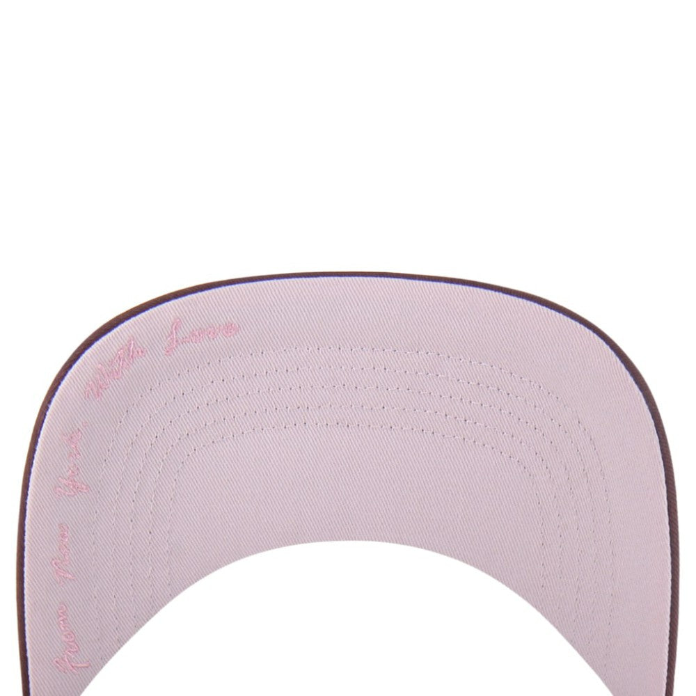 New York Yankees '47 Unisex Love Letter Adjustable Hitch Hat - Stone/Burgundy - 47 brand on Sale