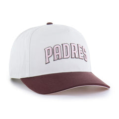 San Diego Padres '47 Unisex Love Letter Adjustable Hitch Hat - Stone/Burgundy - 47 brand Discount