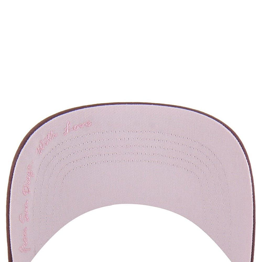 San Diego Padres '47 Unisex Love Letter Adjustable Hitch Hat - Stone/Burgundy - 47 brand Discount