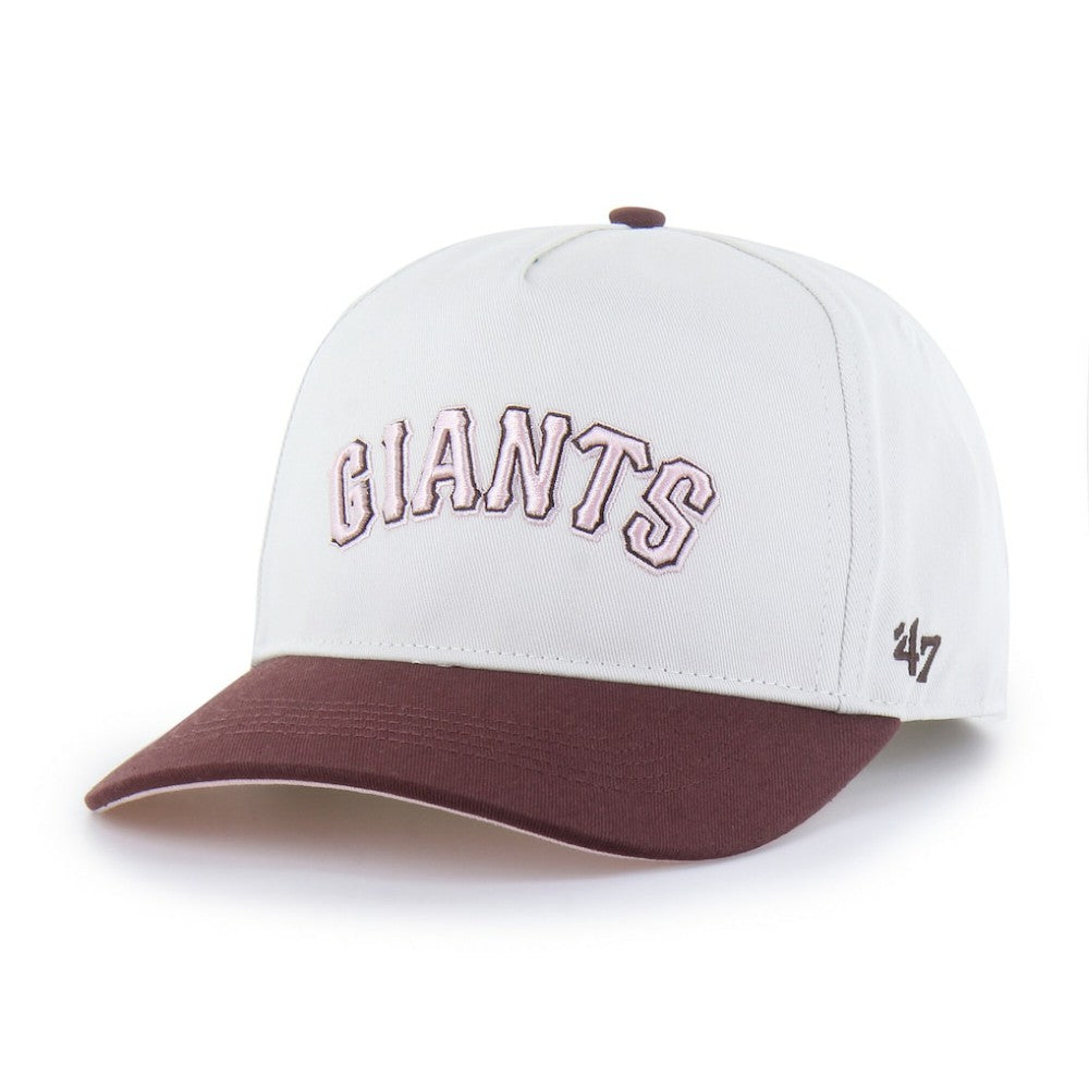 San Francisco Giants '47 Unisex Love Letter Adjustable Hitch Hat - Stone/Burgundy - 47 brand Sale