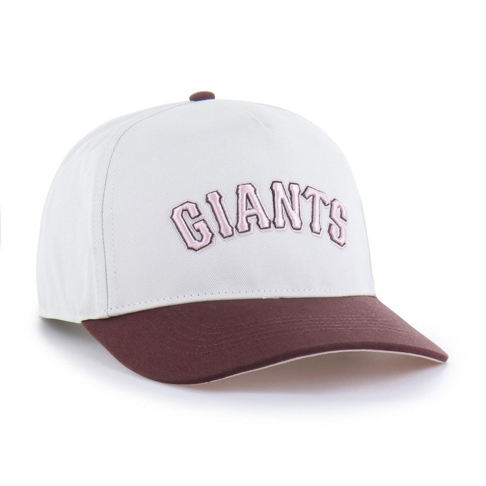 San Francisco Giants '47 Unisex Love Letter Adjustable Hitch Hat - Stone/Burgundy - 47 brand Sale