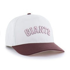 San Francisco Giants '47 Unisex Love Letter Adjustable Hitch Hat - Stone/Burgundy - 47 brand Sale
