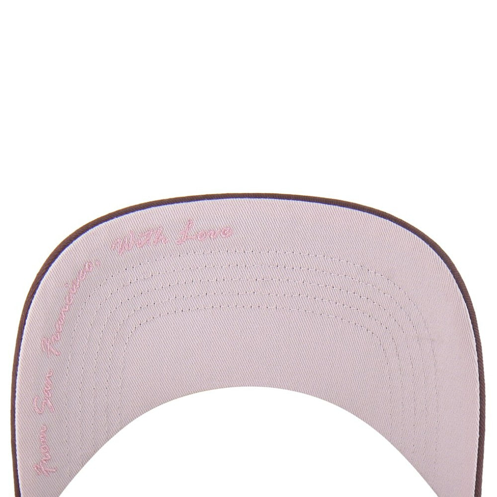 San Francisco Giants '47 Unisex Love Letter Adjustable Hitch Hat - Stone/Burgundy - 47 brand Sale