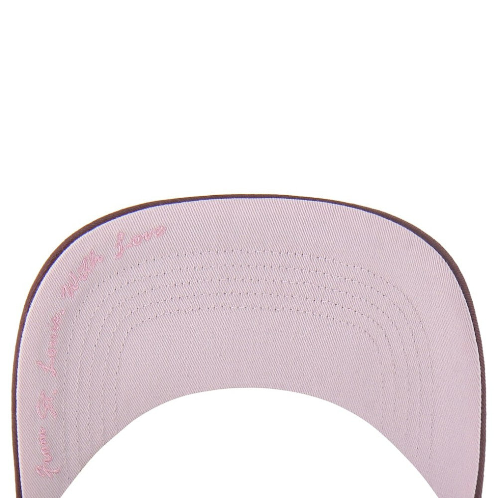 St. Louis Cardinals '47 Unisex Love Letter Adjustable Hitch Hat - Stone/Burgundy - 47 brand Lifestyle