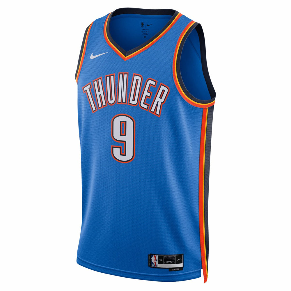 Alex Caruso Oklahoma City Thunder Unisex 2025 NBA Finals Swingman Jersey Icon Edition Blue | Nike US