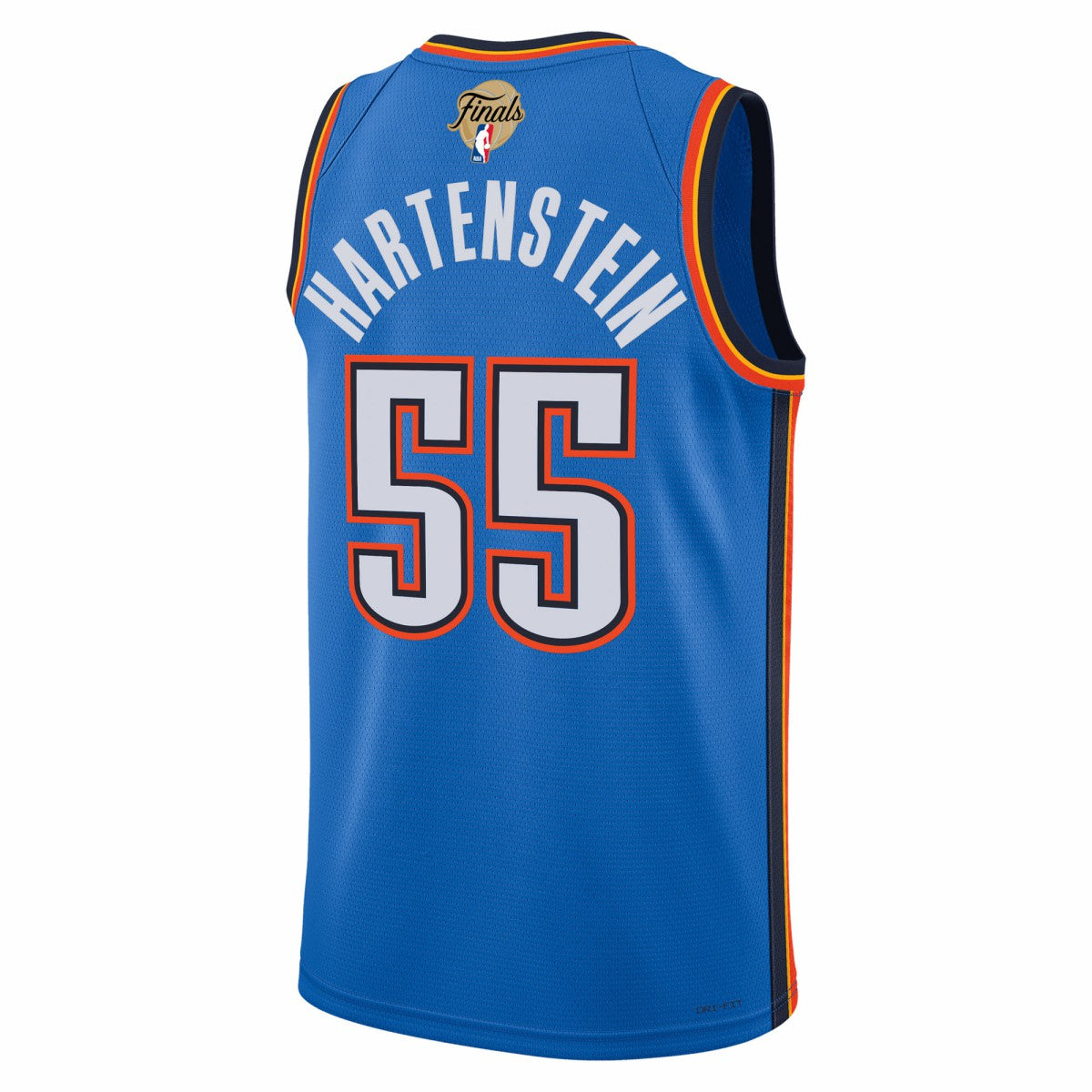 Isaiah Hartenstein Oklahoma City Thunder Unisex 2025 NBA Finals Swingman Jersey Icon Edition Blue | Nike outlet