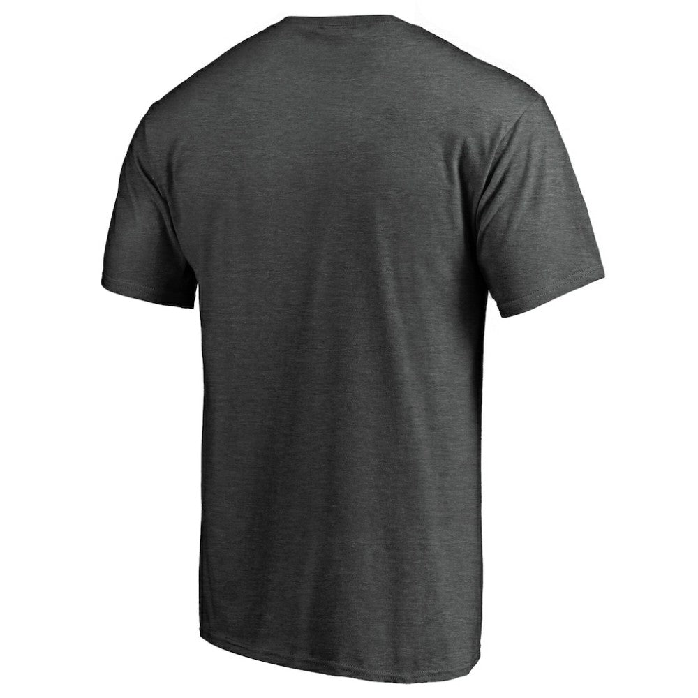 Los Angeles Dodgers Team Lockup T-Shirt - Charcoal - MLB Discount