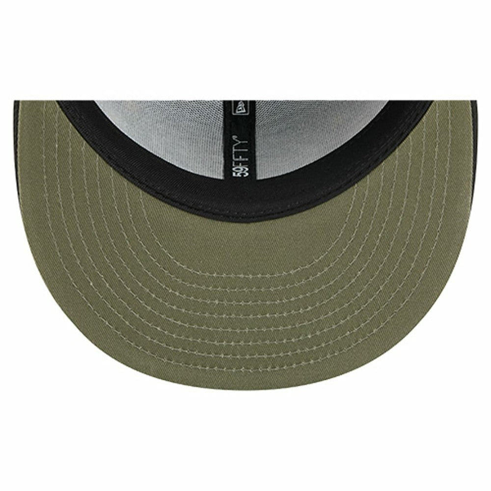 Boston Bruins New Era Military Appreciation Digital Camo Stars 59FIFTY Fitted Hat - Black - NHL 203166779