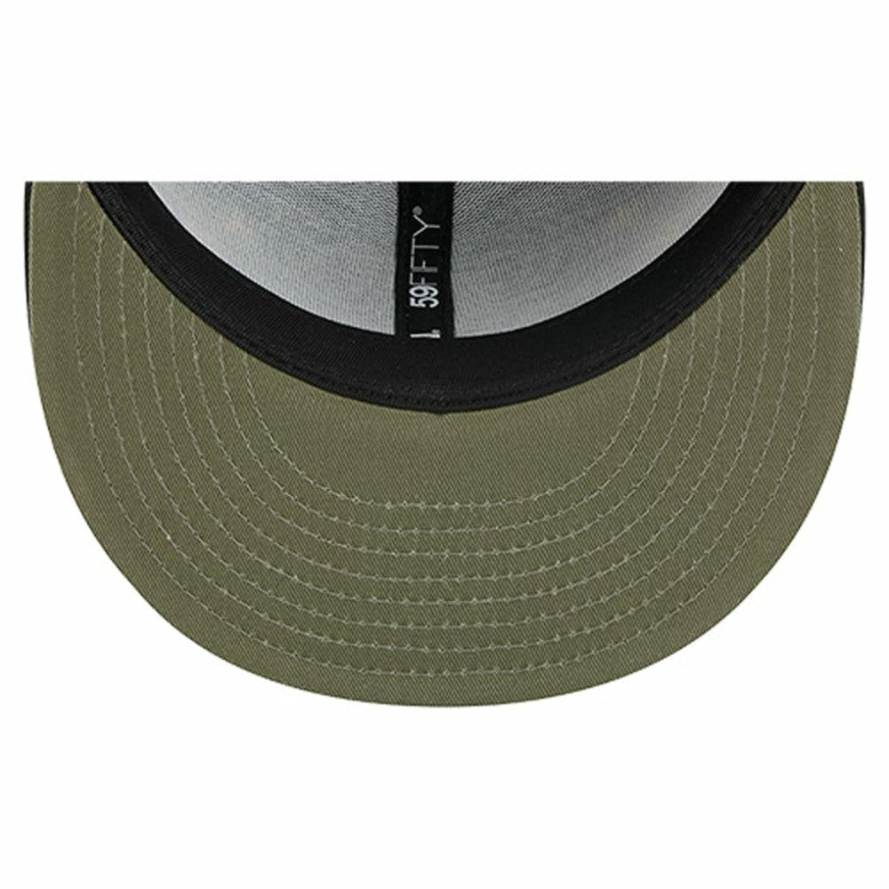 St. Louis Blues New Era Military Appreciation Digital Camo Stars 59FIFTY Fitted Hat - Black - NHL 203166780