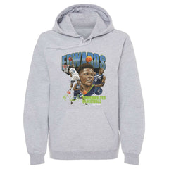 Anthony Edwards Minnesota Timberwolves 500 Level Collage Pullover Hoodie Gray