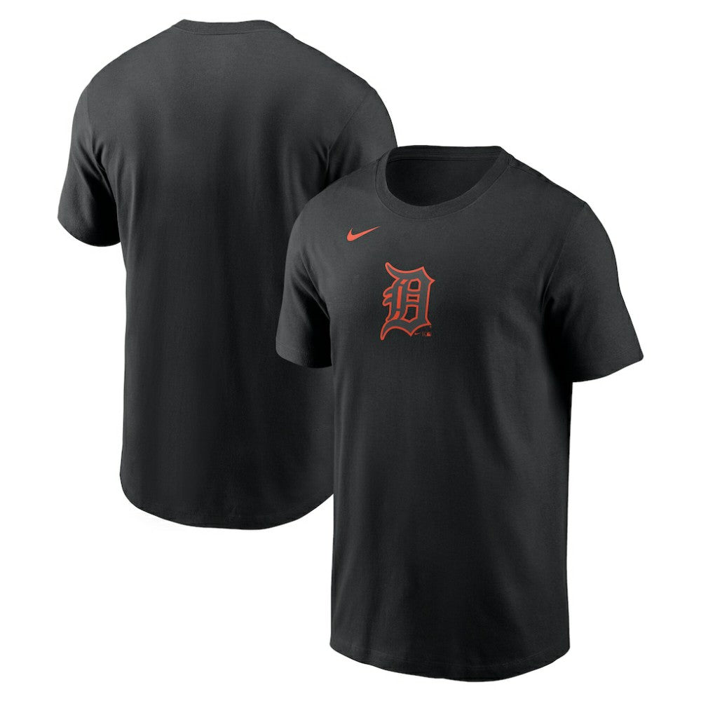 Detroit Tigers Nike Color Pop T-Shirt - Black - Nike on Sale