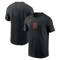 Detroit Tigers Nike Color Pop T-Shirt - Black - Nike on Sale