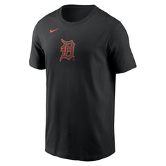 Detroit Tigers Nike Color Pop T-Shirt - Black - Nike on Sale