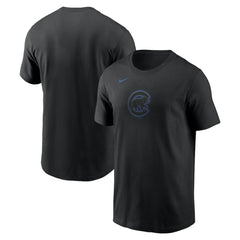 Chicago Cubs Nike Color Pop T-Shirt - Black - Nike on Sale