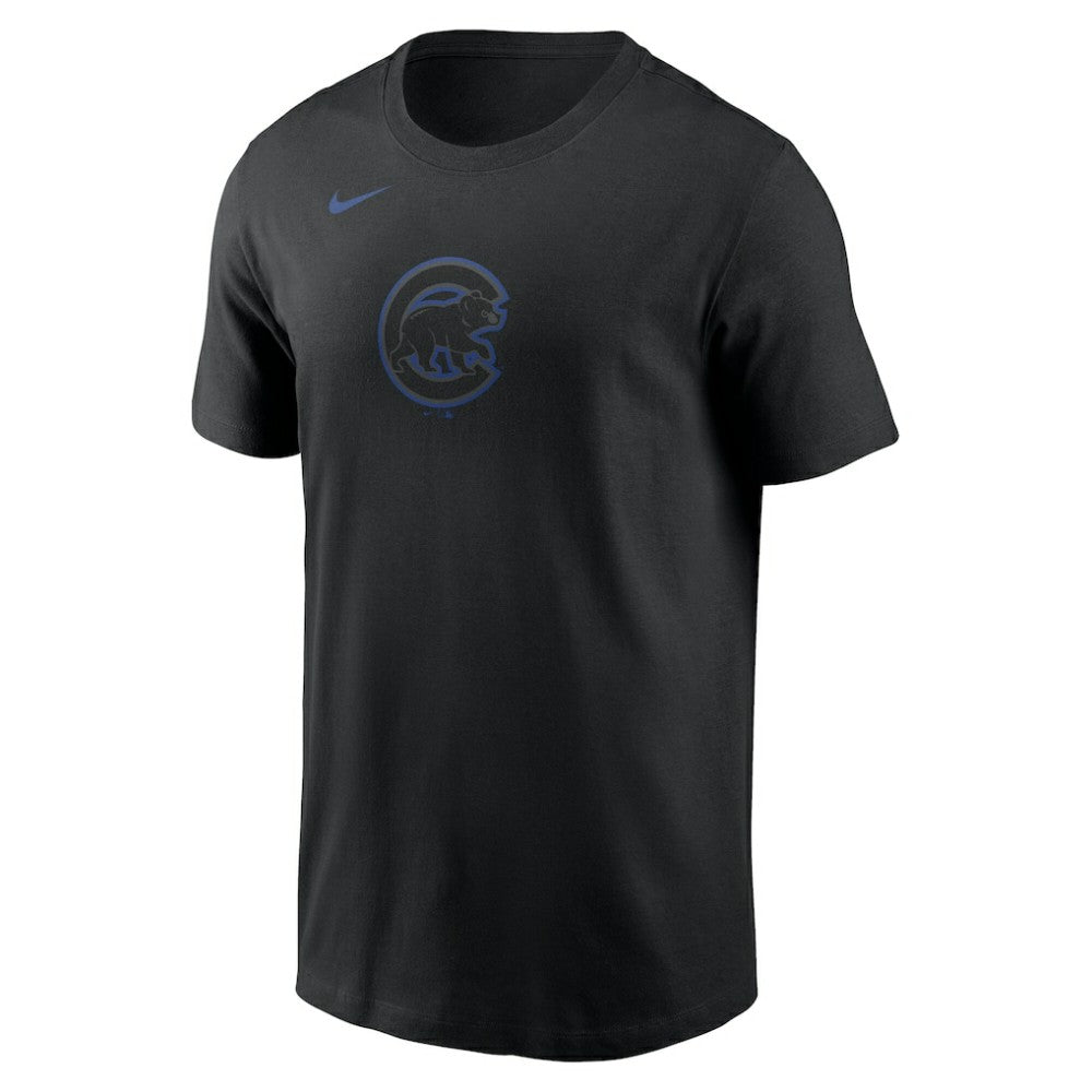 Chicago Cubs Nike Color Pop T-Shirt - Black - Nike on Sale