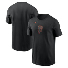 San Francisco Giants Nike Color Pop T-Shirt - Black - Nike Online