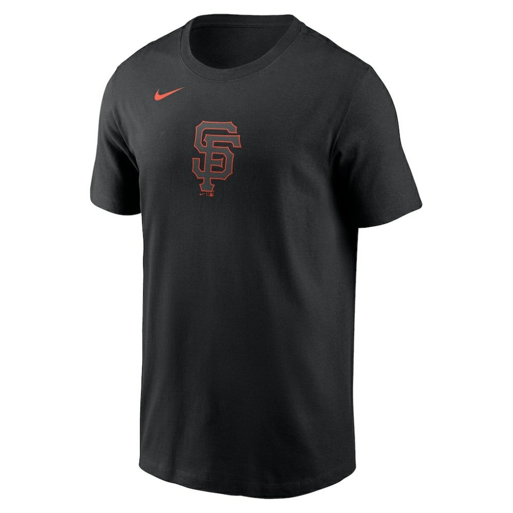 San Francisco Giants Nike Color Pop T-Shirt - Black - Nike Online